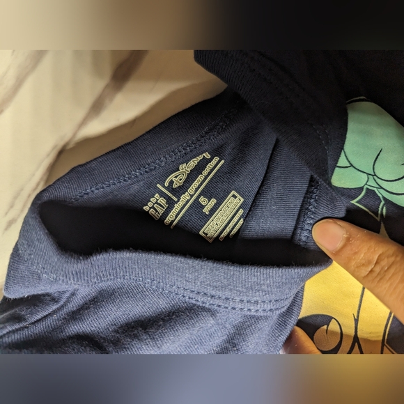 Baby Gap 2 Piece PJ Set Long Sleeve and Pant Brand New Mickey Mouse - Picture 8 of 16